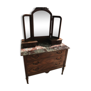 coiffeuse années 1900