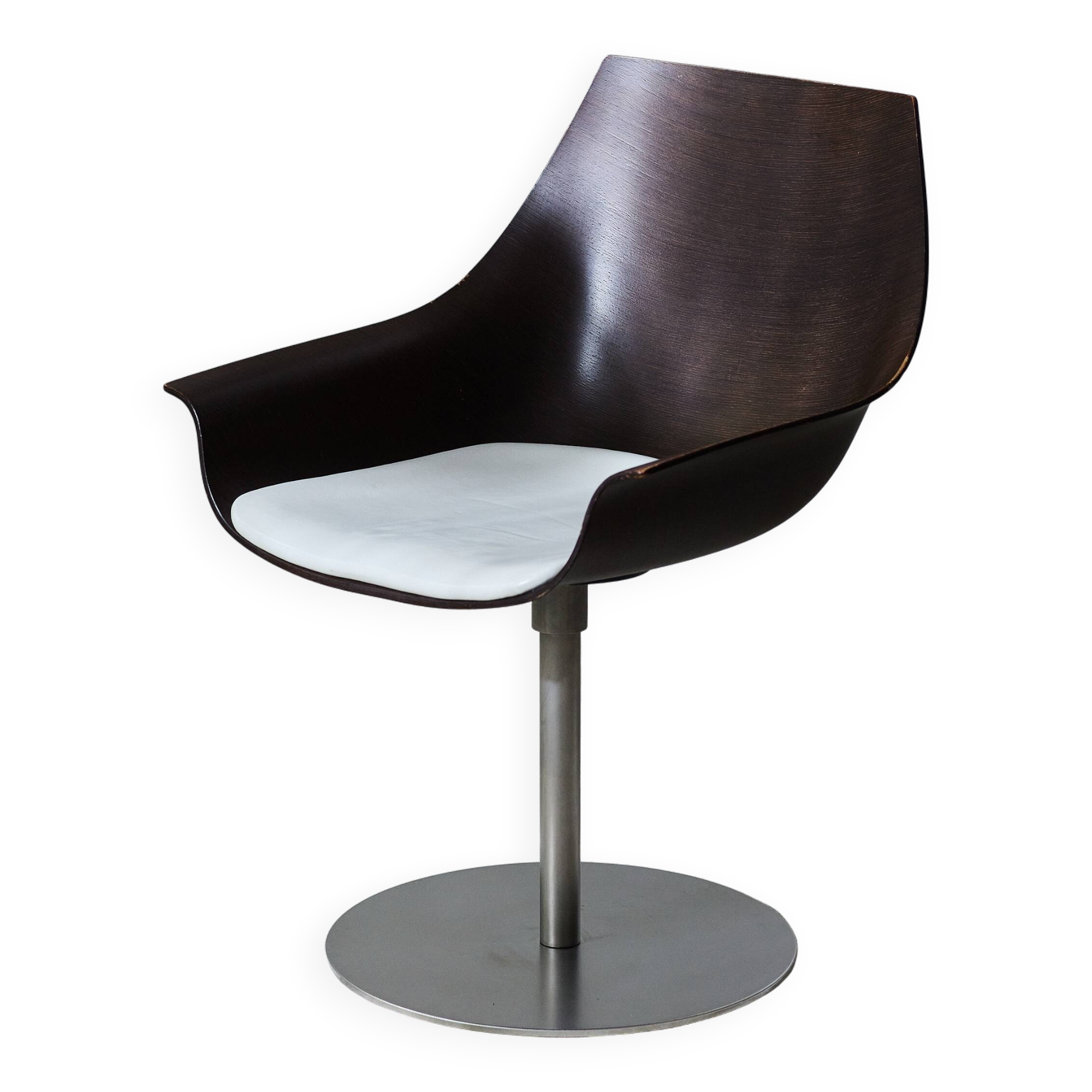 Cox Leather Armchair by Ostwald and Nolting for Lapalma Italy