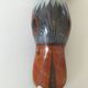 Vintage Mexican ceramic duck hand decorated