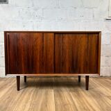 Vintage Scandinavian rosewood sideboard, 60s