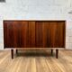 Vintage Scandinavian rosewood sideboard, 60s