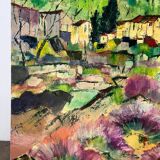 Southern landscape by Louis Mahé 79