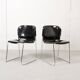 2 chaises Drabert SM400 par Gerd Lange, Allemagne, années 80