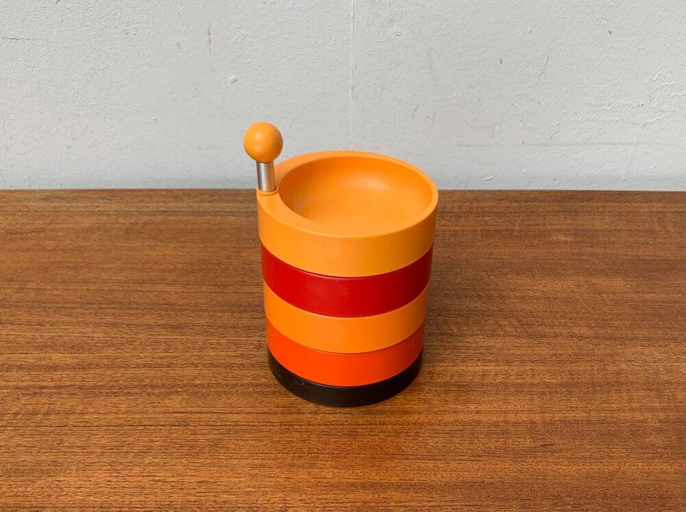 Extendable space-age pivoting bowls from the mid-century by Emsa, 1960s, set of 2.