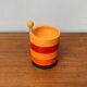 Extendable space-age pivoting bowls from the mid-century by Emsa, 1960s, set of 2.