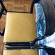 Suite of four Baumann sled chairs