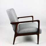 Fauteuil gris, années 1970