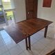 Lot table and 8 chairs