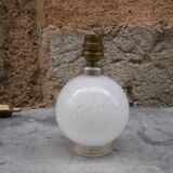 Clichy glass lamp foot