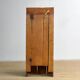 Cabinet wabi sabi en hêtre, années 1850