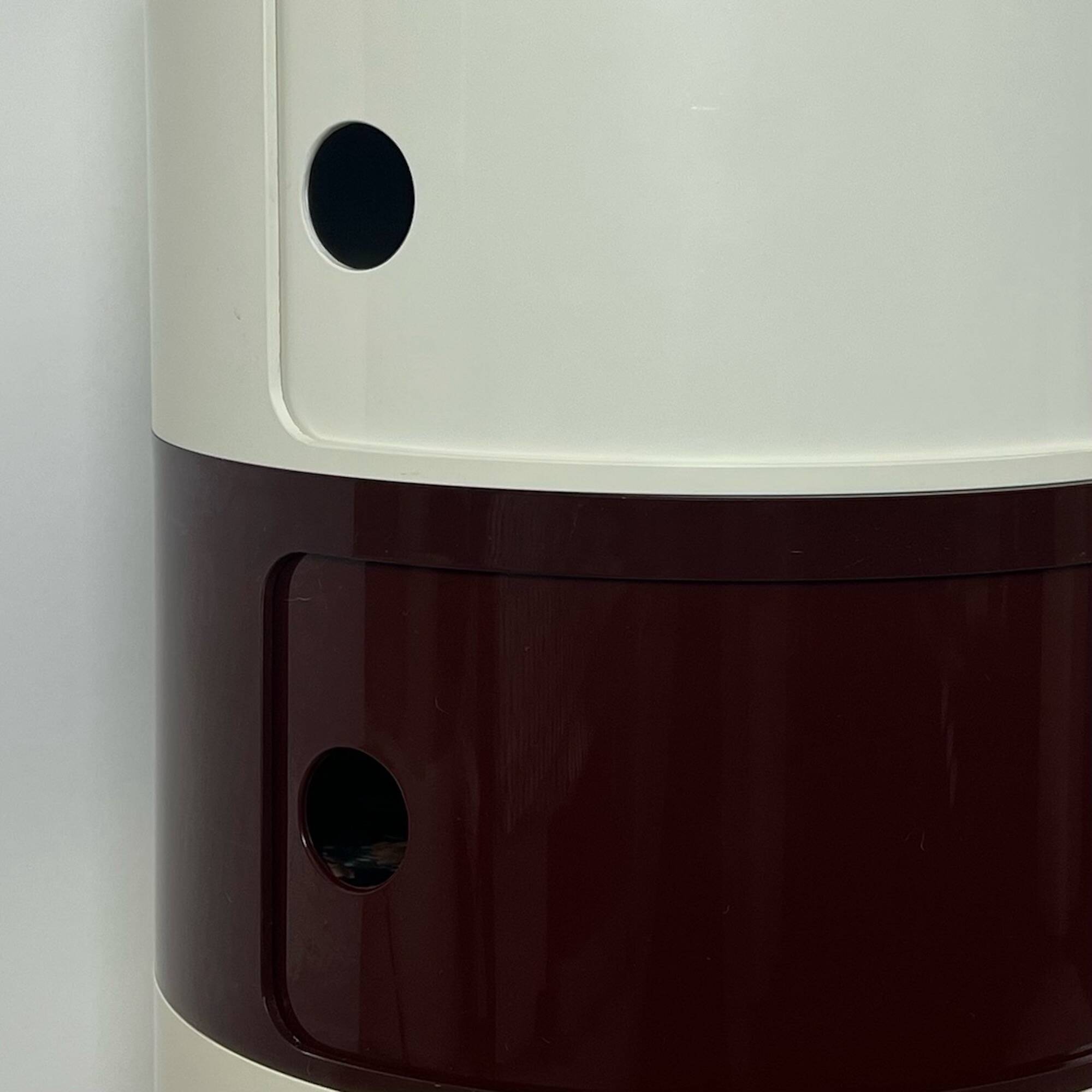 Storage Cabinet on Wheels Componibili by Anna Castelli for Kartell, 60s