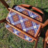 Pair of shell armchairs n°634 by Michel Ducaroy for Roset SNA
