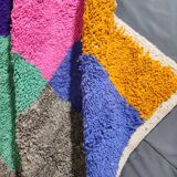 Traditional Moroccan wool rug 3 x 2 m