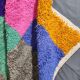Traditional Moroccan wool rug 3 x 2 m