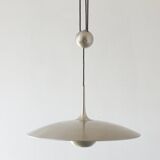Silver Pendant Lamp by Florian Schulz