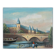 Michel PABOIS : Bateau de la Conciergerie, huile sur toile sur toile signée