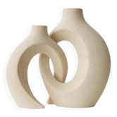 Nordic ceramic vase
