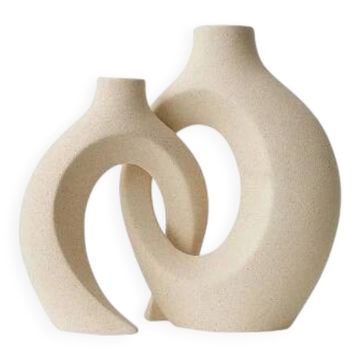 Vase nordique céramique