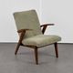 Iconic Armchair by Mieczysław Puchała, 1960s, Poland