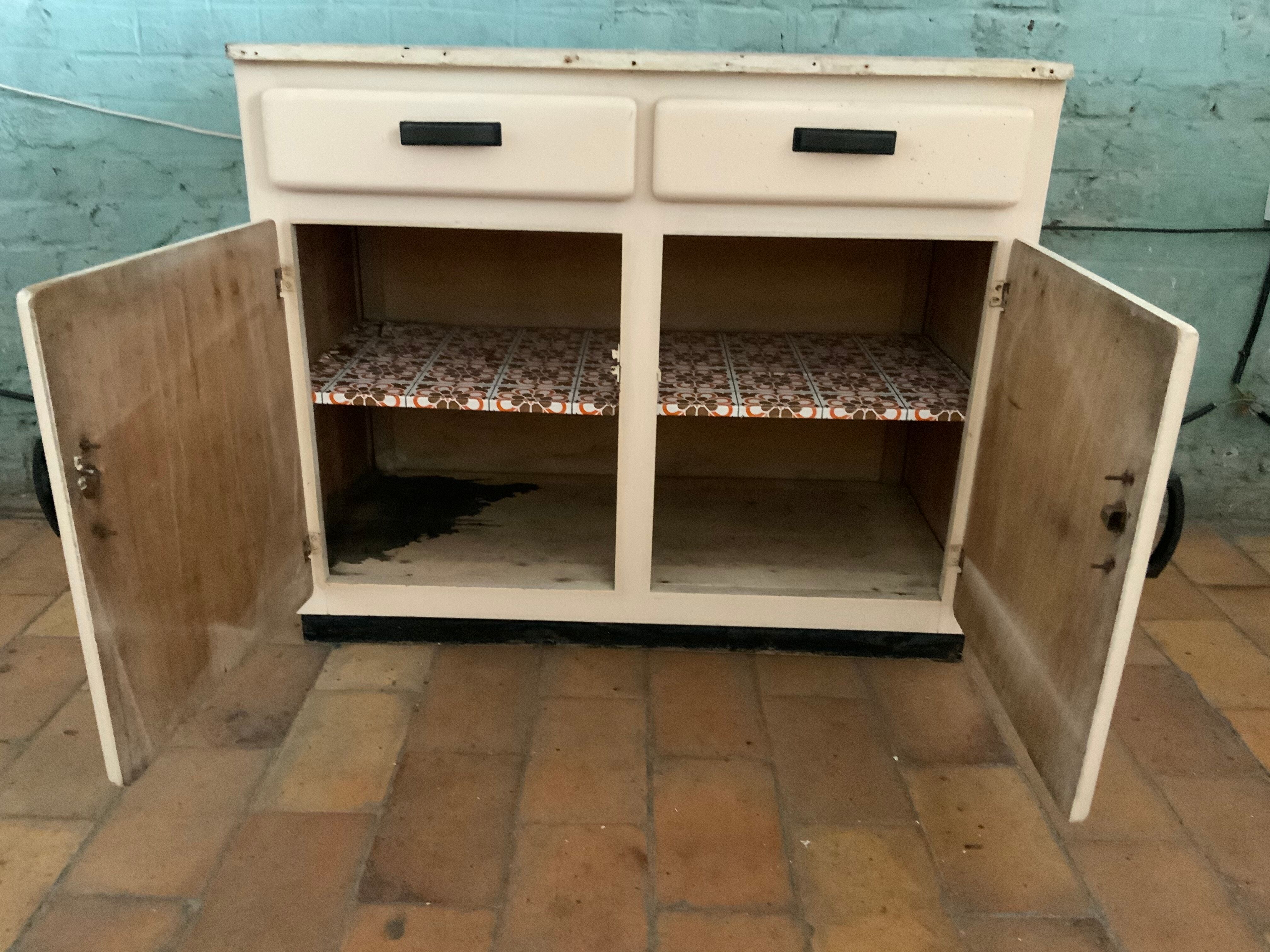 Vintage Parisian buffet