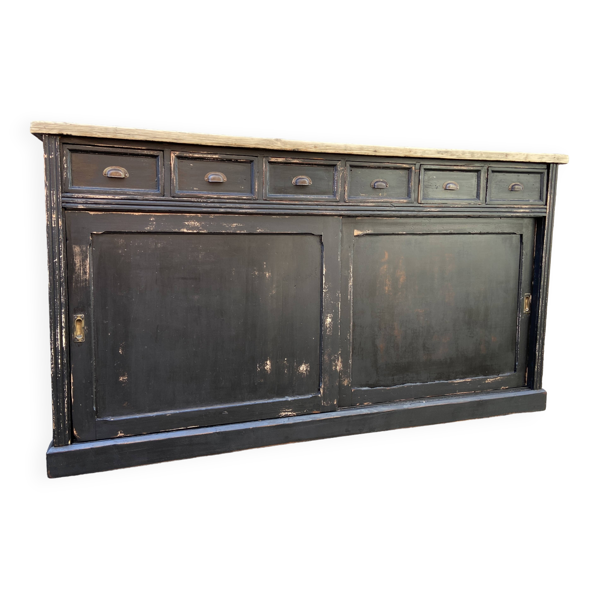 Commercial furniture trade counter