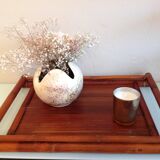 Rectangular bamboo tray 60/70s