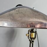 Industrial table or desk lamp, orientable. H.54 cm
