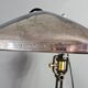 Lampe industrielle orientable. H.54 cm