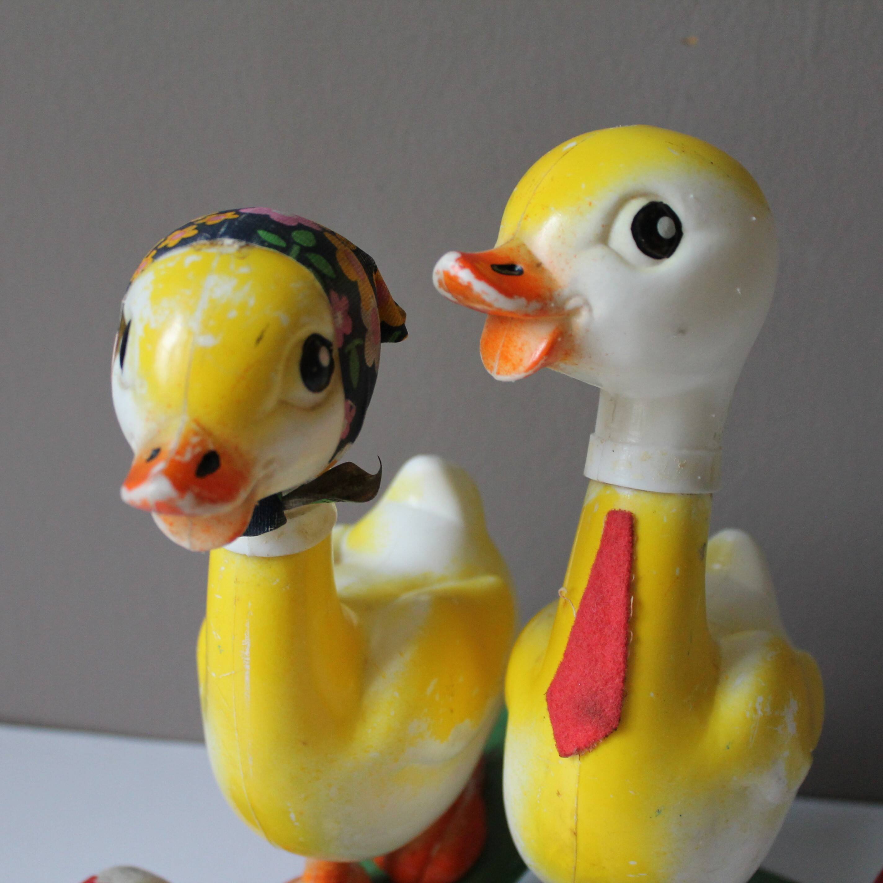Duo de canards vintage ‘eluda’