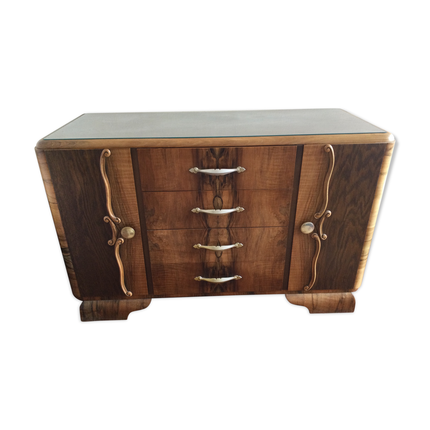 Art deco style sideboard