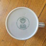 Petit pichet/pot à lait en porcelaine "blue cloud" de Villeroy et Boch