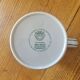 Small porcelain "blue cloud" milk jug/pitcher from Villeroy & Boch