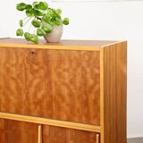 Mid-Century Modern Scandinavian Wooden Bar Cabinet, 1950s