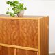 Mid-Century Modern Scandinavian Wooden Bar Cabinet, 1950s