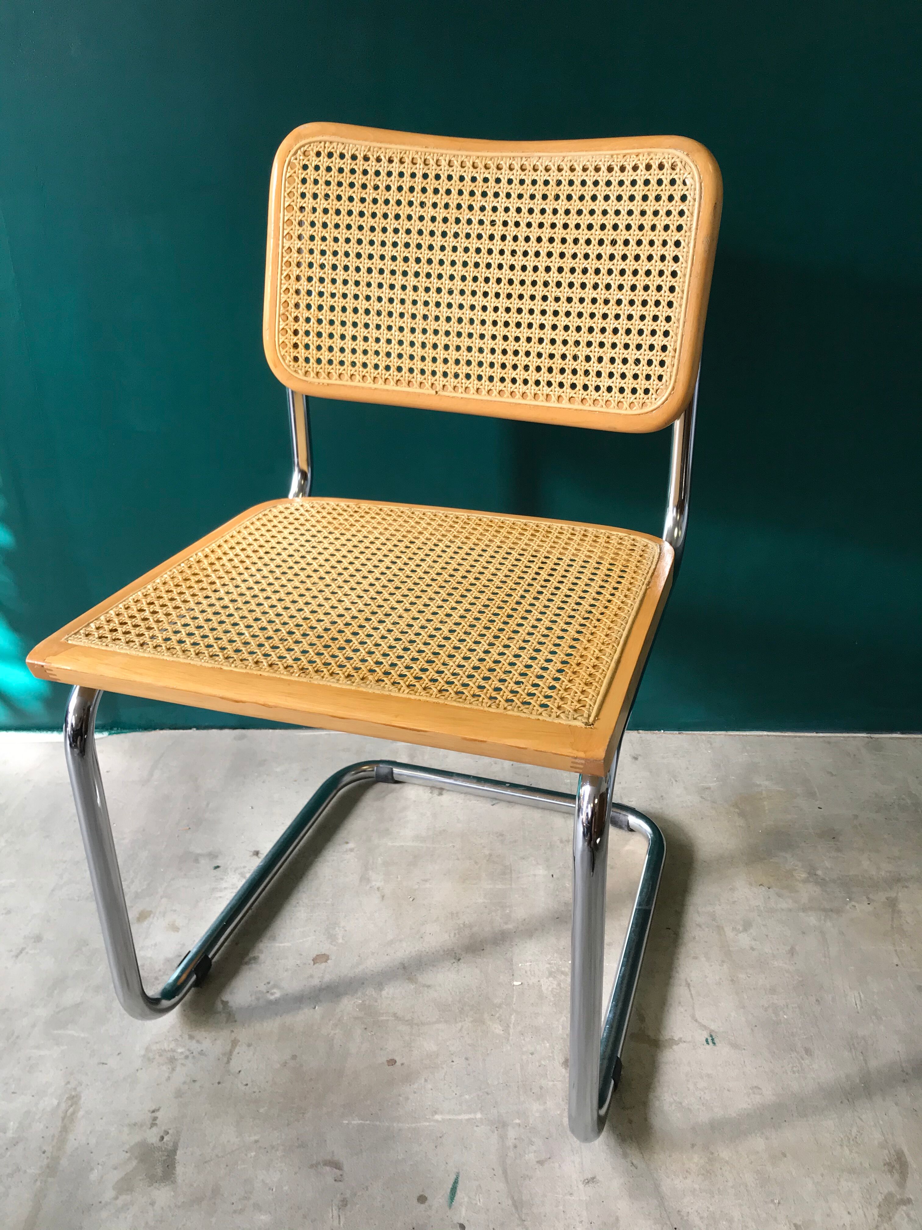 Breuer B32 cannée chair