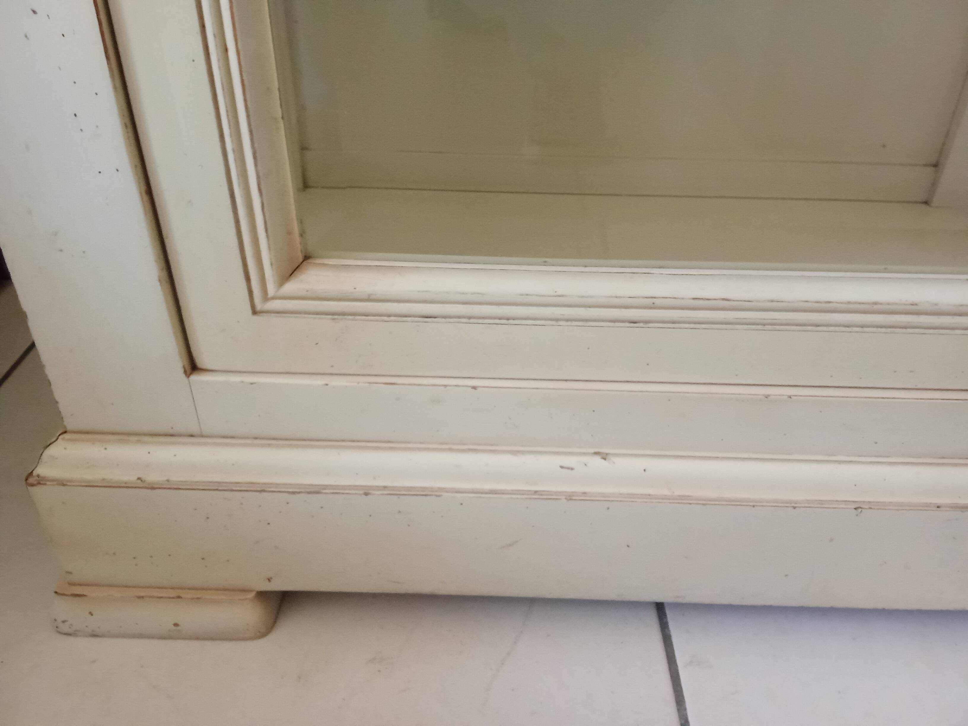 Display cabinet / sideboard brand Fontanges chic country style