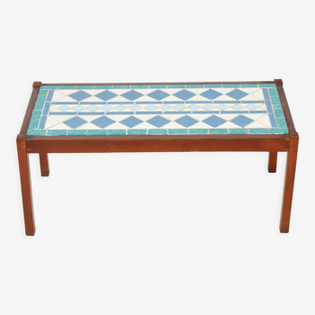 Mosaic coffee table, 1970s