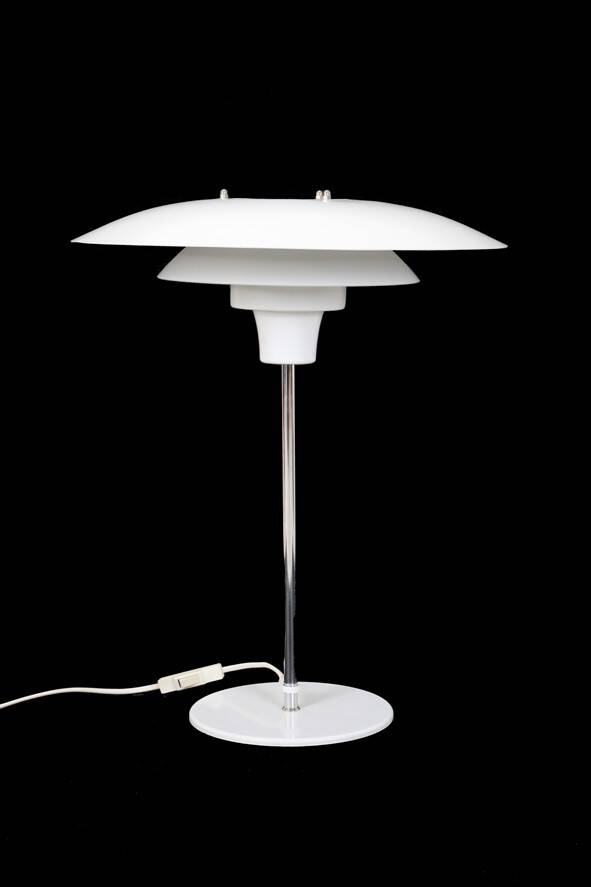 Danish modern design multilayer table lamp / desk lamp / 1970s / 1980s