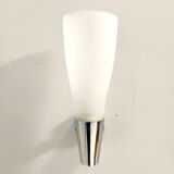 Etched Glass Sconce No. 1537 by Pietro Chiesa for Fontana Arte, Italy