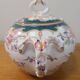 Sarreguemines porcelaine - sucrier modèle minton