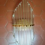 Applique Murale en Verre de Cristal. Style Venini