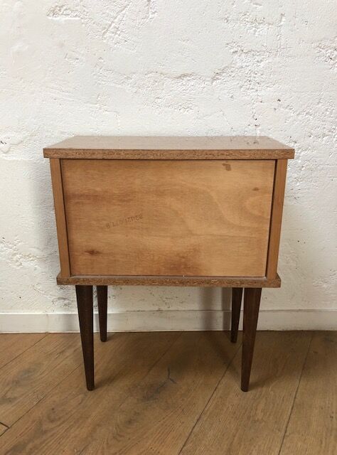 60s bedside table