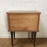 60s bedside table