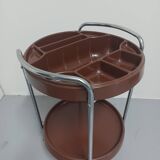 70's serving trolley