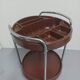 70's serving trolley