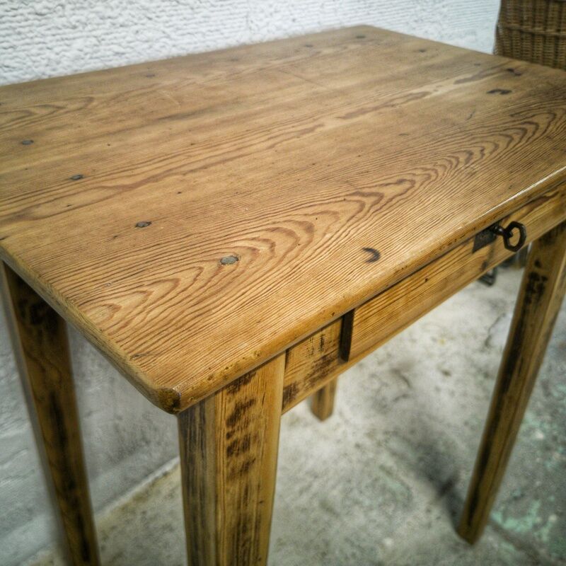 Table bureau de ferme