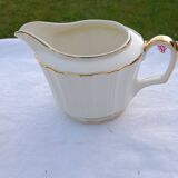 Service à café  Villeroy & Boch beige et doré complet 12 tasses