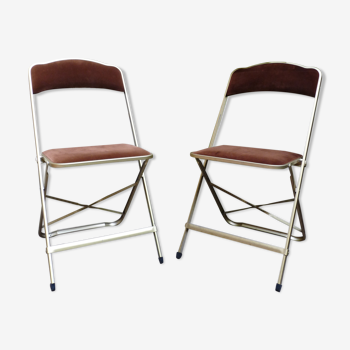 Pair of chairs Chaisor 1970