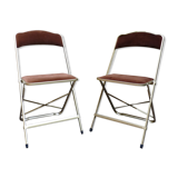 Pair of chairs Chaisor 1970