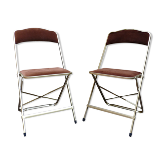 Pair of chairs Chaisor 1970